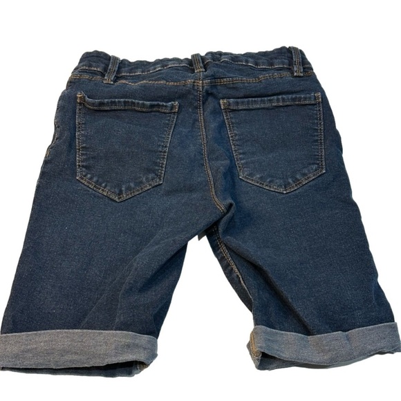 BLUENOTES Darkwash Jean Shorts Size 25 - Picture 2 of 2